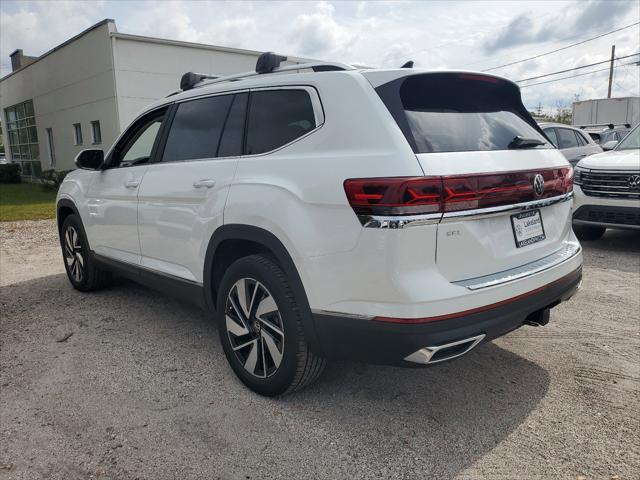 new 2025 Volkswagen Atlas car, priced at $48,678