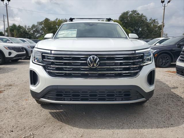 new 2025 Volkswagen Atlas car, priced at $48,678