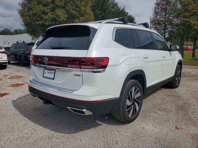 new 2025 Volkswagen Atlas car, priced at $48,678