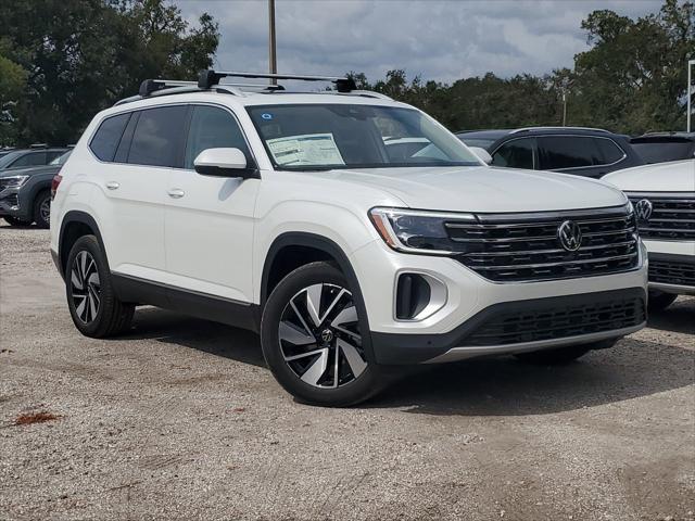 new 2025 Volkswagen Atlas car, priced at $48,678