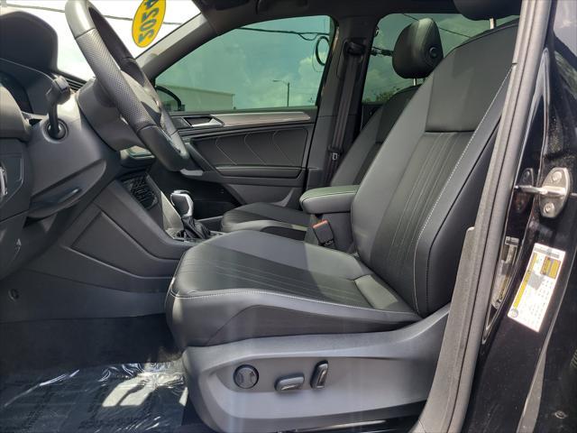 used 2024 Volkswagen Tiguan car, priced at $30,491