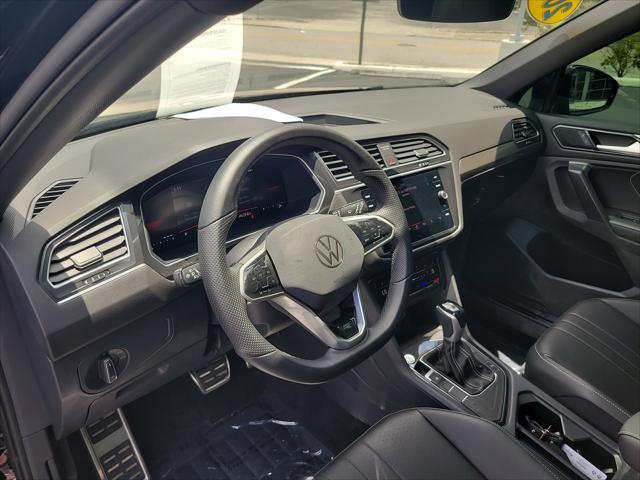 used 2024 Volkswagen Tiguan car, priced at $30,491