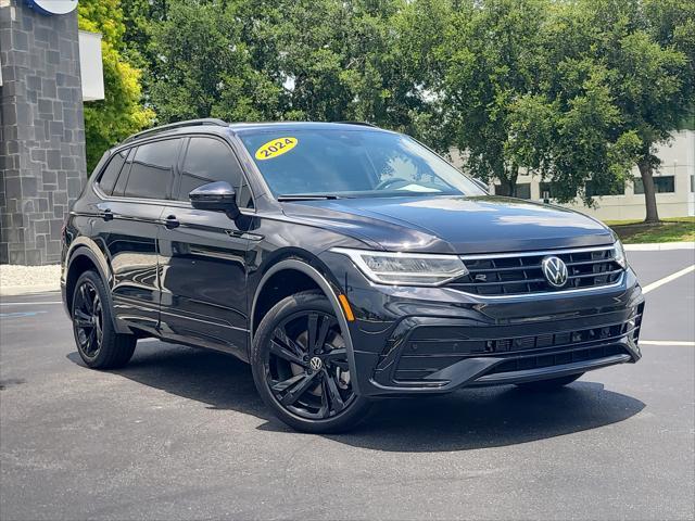 used 2024 Volkswagen Tiguan car, priced at $30,491