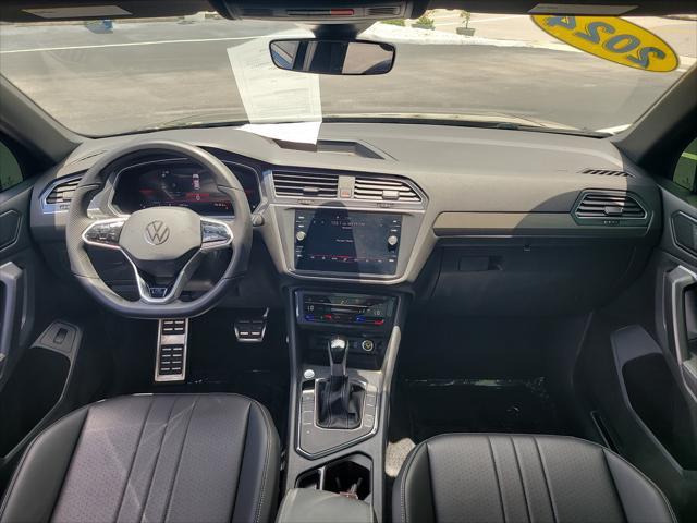 used 2024 Volkswagen Tiguan car, priced at $30,491