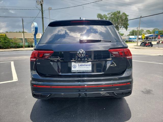 used 2024 Volkswagen Tiguan car, priced at $30,491