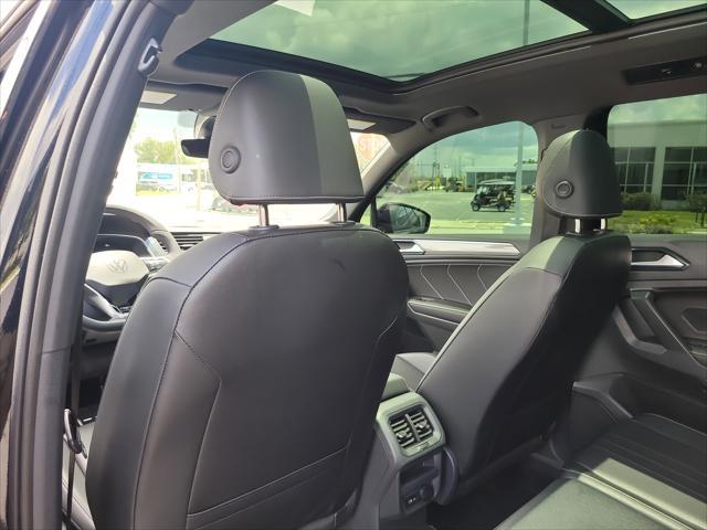 used 2024 Volkswagen Tiguan car, priced at $30,491