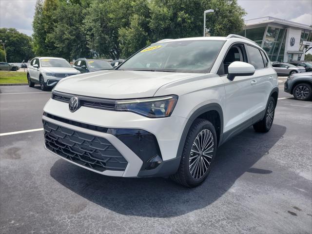 used 2025 Volkswagen Taos car, priced at $28,508
