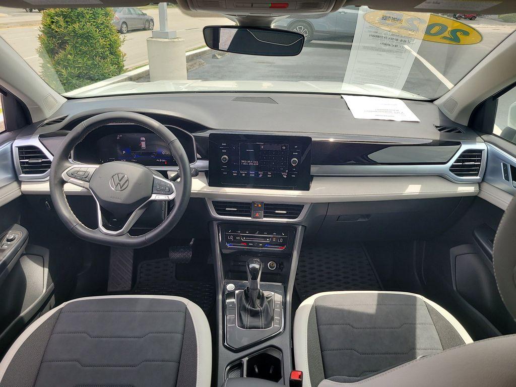 used 2025 Volkswagen Taos car, priced at $28,036