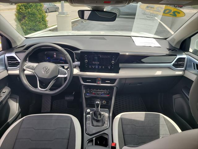 used 2025 Volkswagen Taos car, priced at $28,508