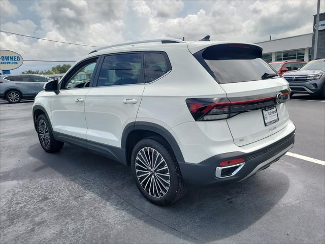 used 2025 Volkswagen Taos car, priced at $28,508