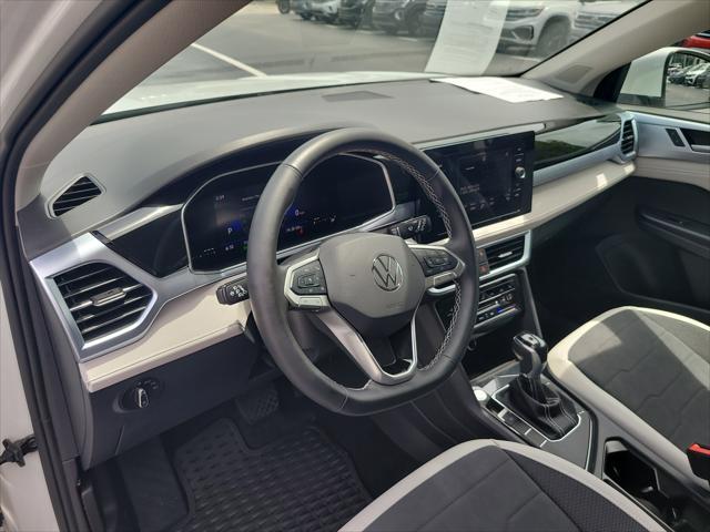 used 2025 Volkswagen Taos car, priced at $28,508