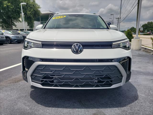 used 2025 Volkswagen Taos car, priced at $28,508