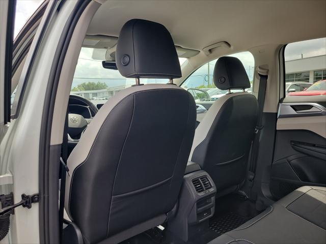 used 2025 Volkswagen Taos car, priced at $28,508