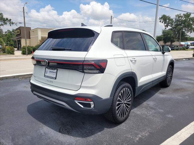 used 2025 Volkswagen Taos car, priced at $28,508