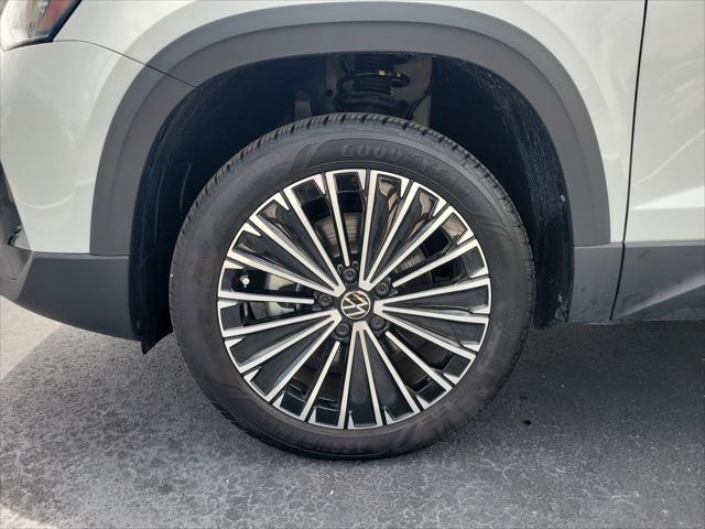 used 2025 Volkswagen Taos car, priced at $28,508