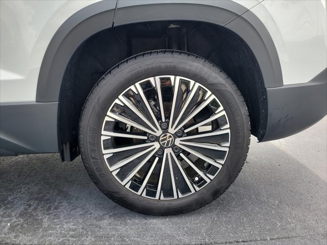 used 2025 Volkswagen Taos car, priced at $28,508