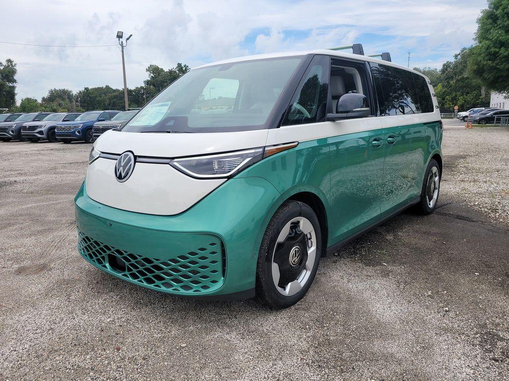 new 2025 Volkswagen ID. Buzz car, priced at $70,037