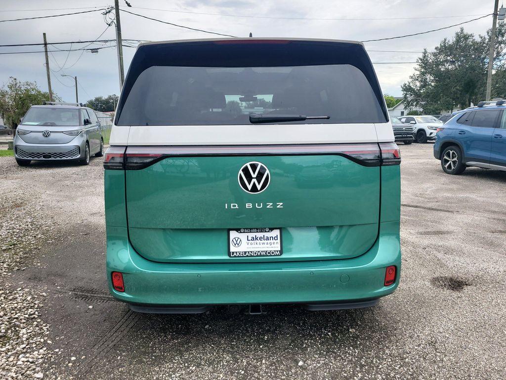 new 2025 Volkswagen ID. Buzz car, priced at $70,037