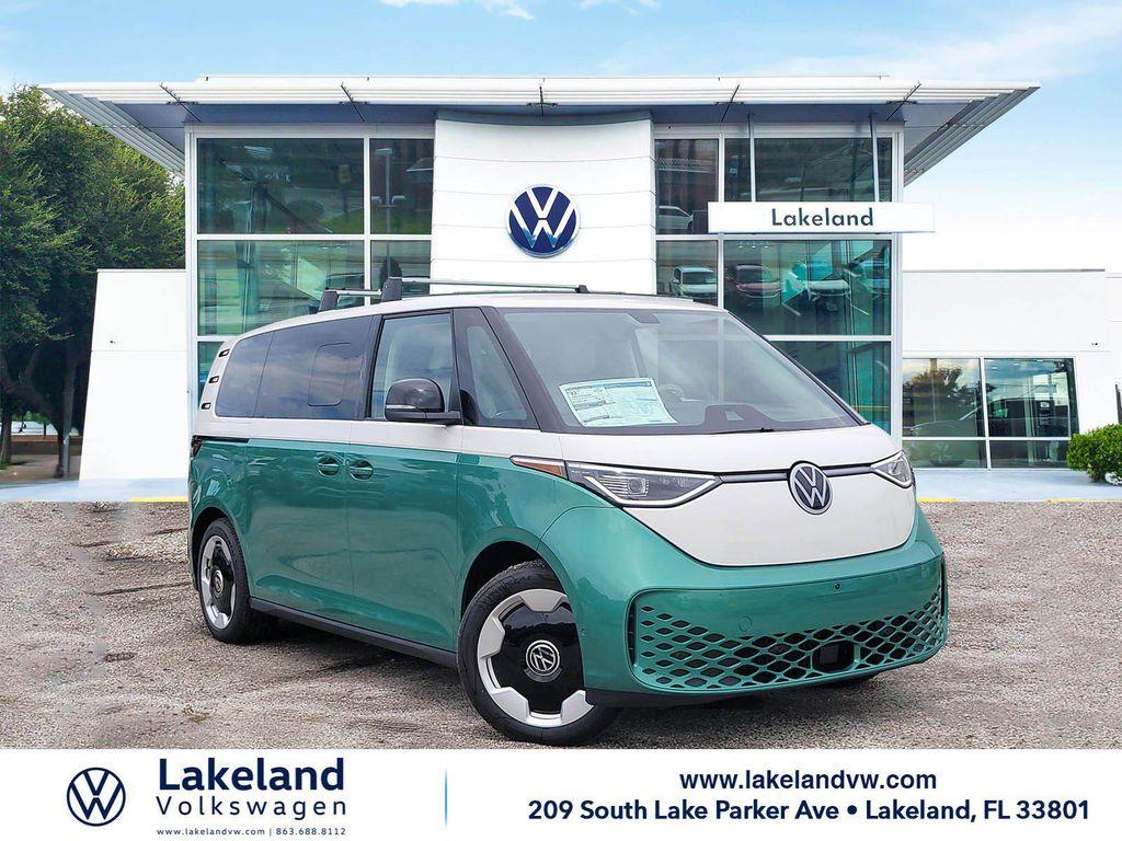 new 2025 Volkswagen ID. Buzz car, priced at $70,037