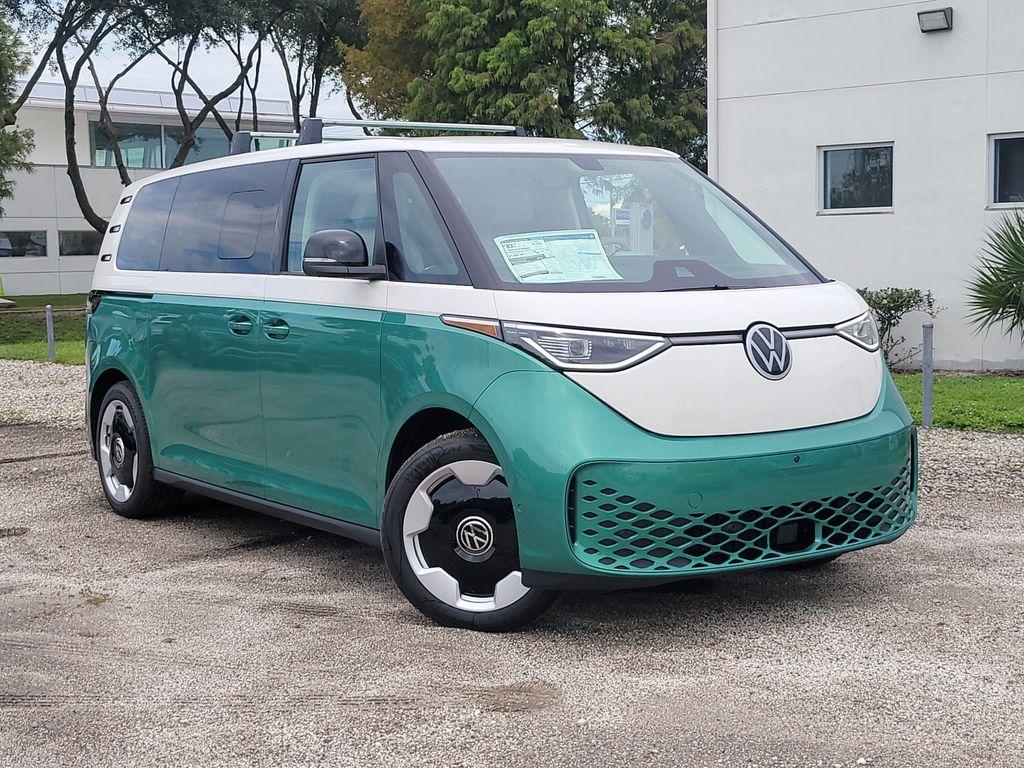 new 2025 Volkswagen ID. Buzz car, priced at $70,037
