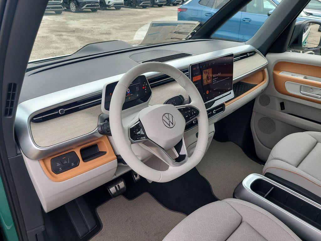 new 2025 Volkswagen ID. Buzz car, priced at $70,037