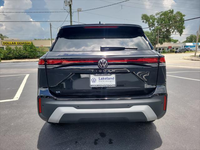 new 2025 Volkswagen Tiguan car, priced at $33,634