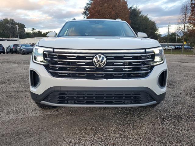 new 2024 Volkswagen Atlas car, priced at $49,869