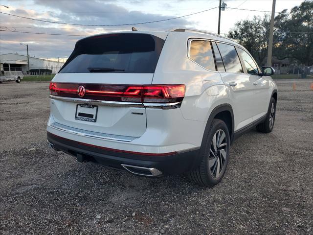 new 2024 Volkswagen Atlas car, priced at $49,869