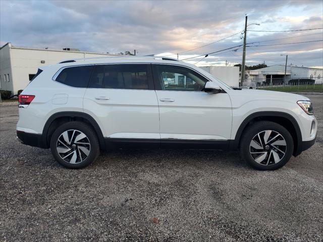 new 2024 Volkswagen Atlas car, priced at $49,869