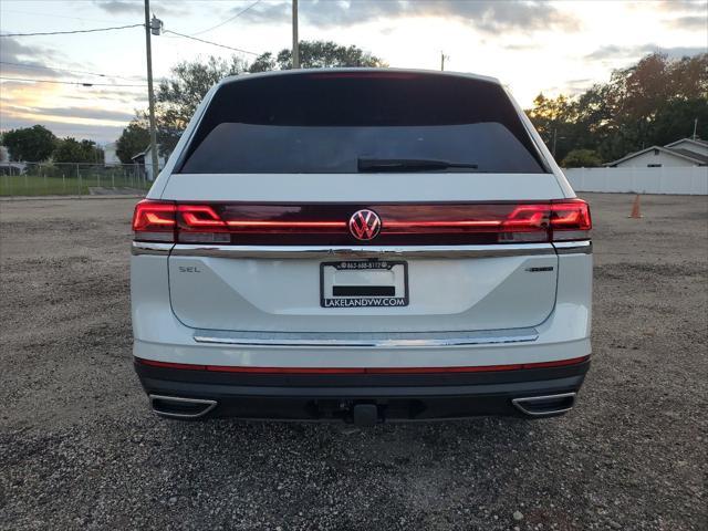 new 2024 Volkswagen Atlas car, priced at $49,869