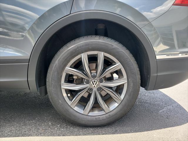 used 2022 Volkswagen Tiguan car, priced at $23,000
