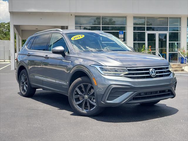 used 2022 Volkswagen Tiguan car, priced at $23,000
