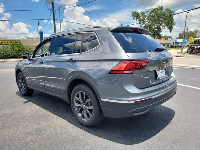 used 2022 Volkswagen Tiguan car, priced at $23,000