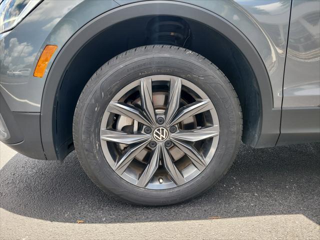 used 2022 Volkswagen Tiguan car, priced at $23,000