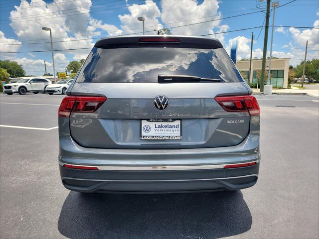 used 2022 Volkswagen Tiguan car, priced at $23,000