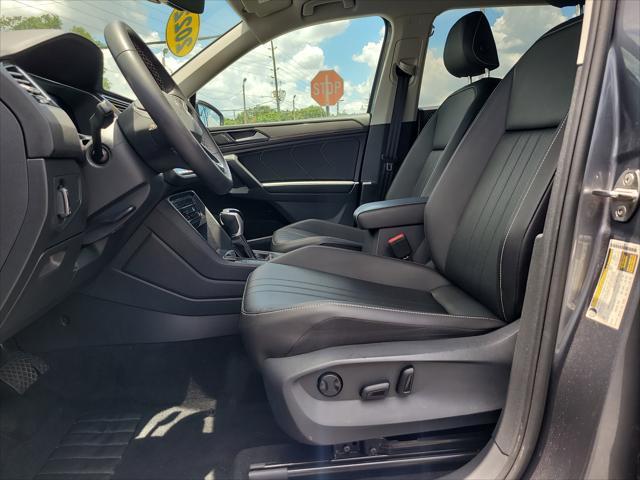 used 2022 Volkswagen Tiguan car, priced at $23,000