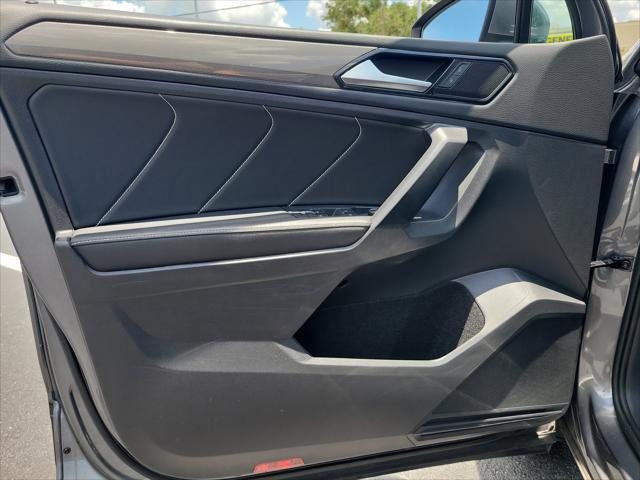 used 2022 Volkswagen Tiguan car, priced at $23,000