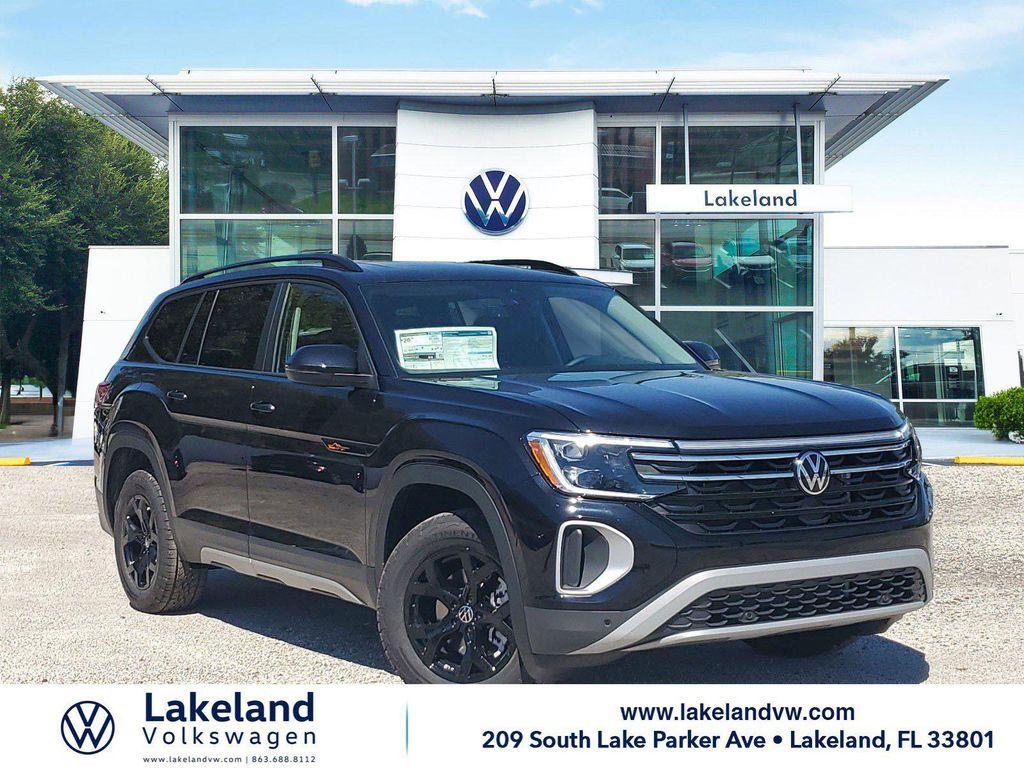new 2025 Volkswagen Atlas car, priced at $41,084