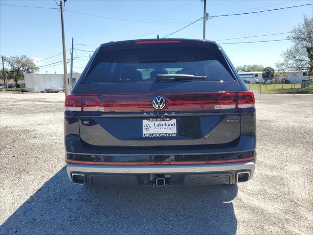 new 2025 Volkswagen Atlas car, priced at $45,334