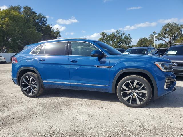 new 2025 Volkswagen Atlas Cross Sport car, priced at $51,346