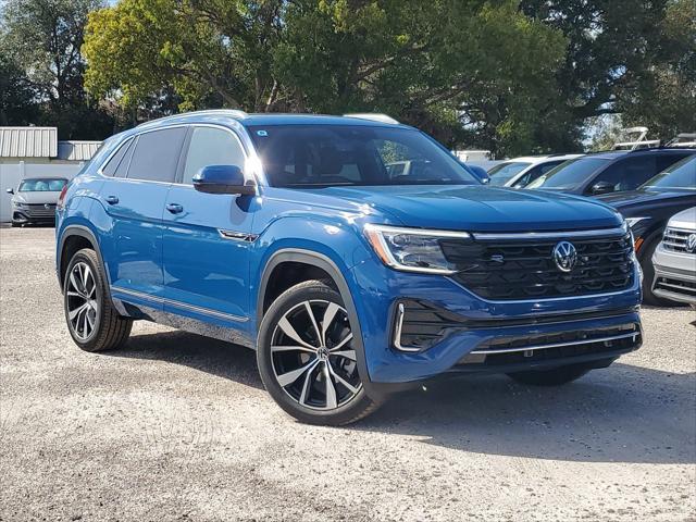 new 2025 Volkswagen Atlas Cross Sport car, priced at $51,346