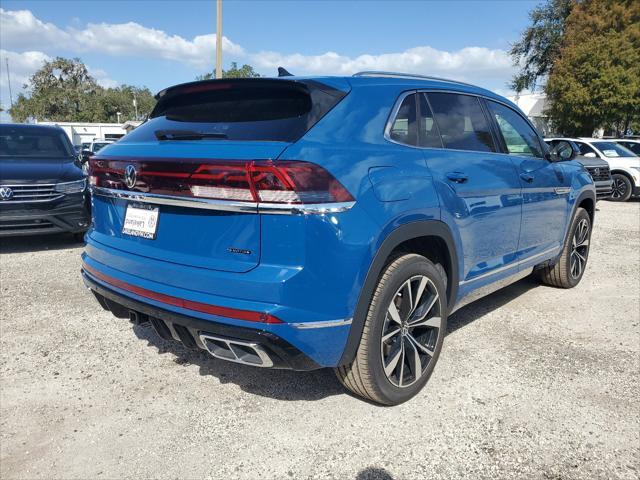 new 2025 Volkswagen Atlas Cross Sport car, priced at $51,346