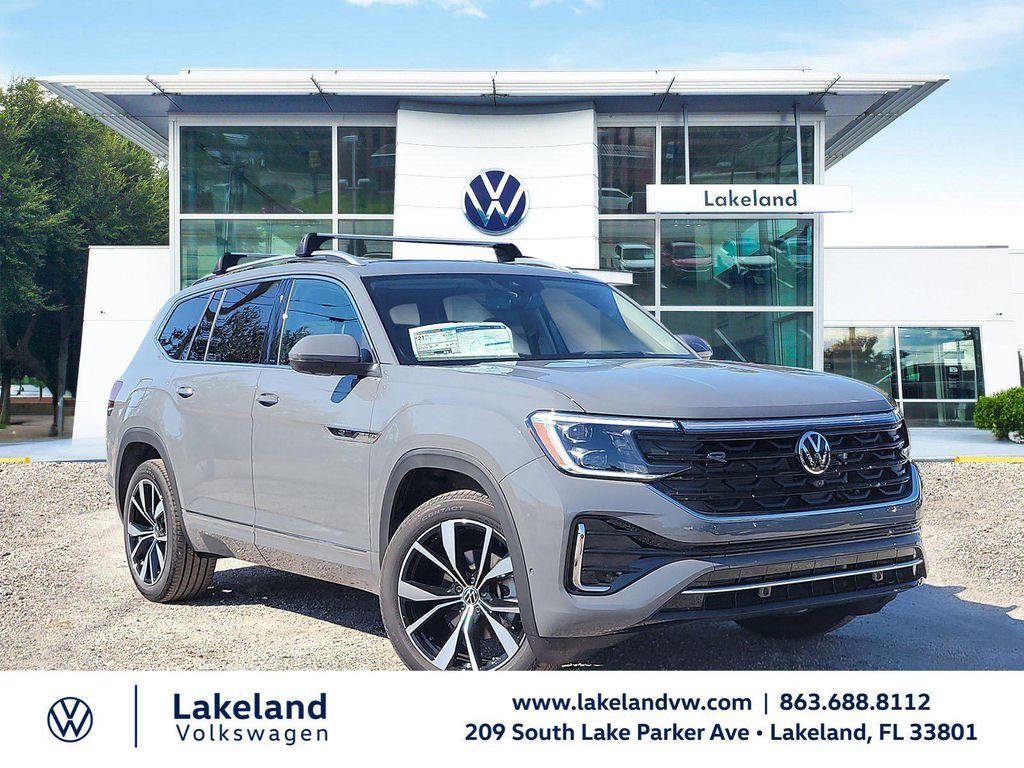 new 2026 Volkswagen Atlas car, priced at $53,538