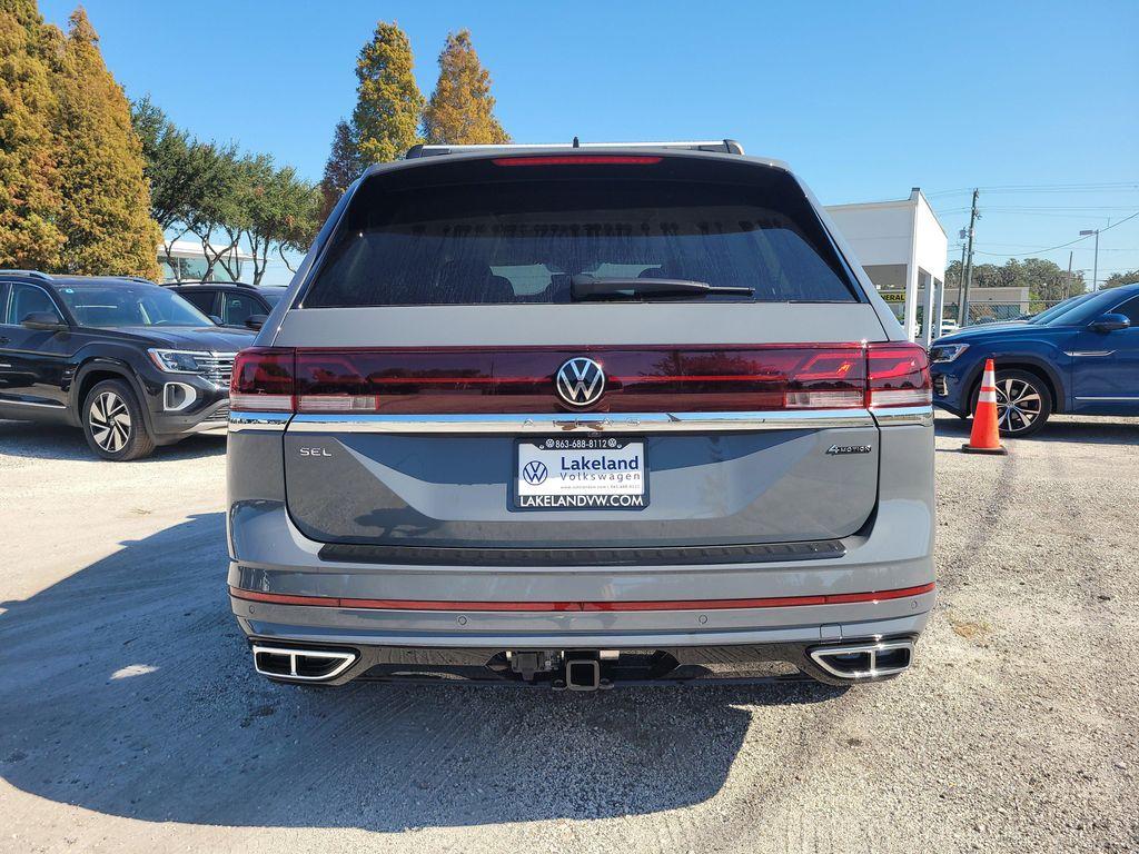 new 2026 Volkswagen Atlas car, priced at $53,538