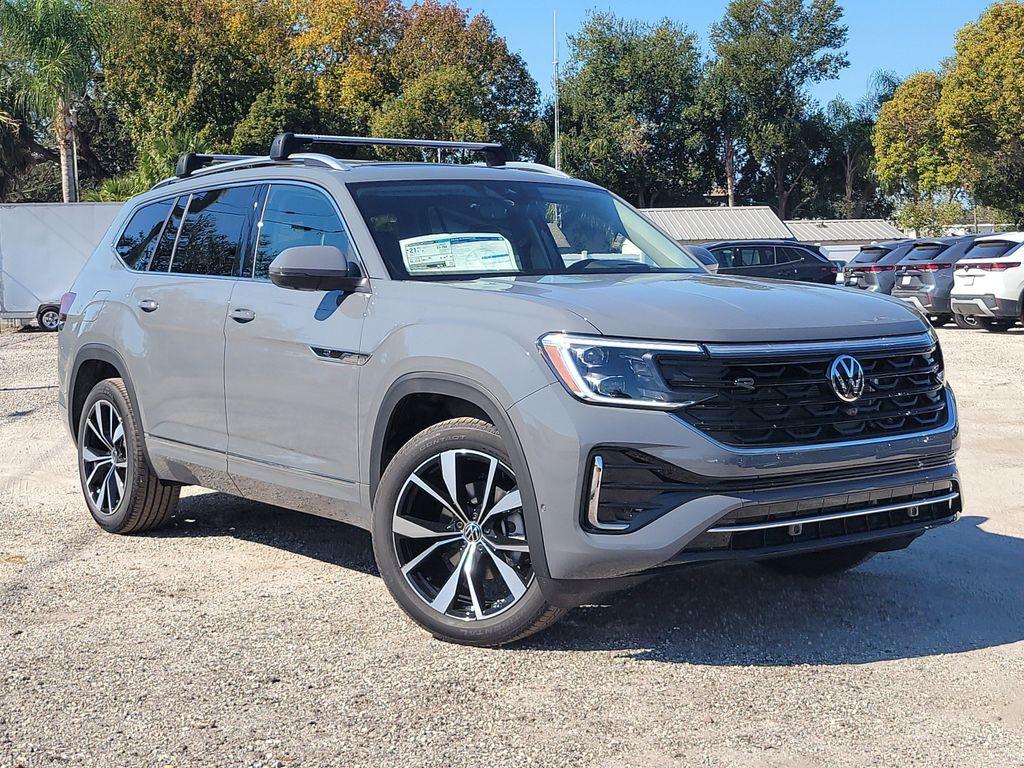 new 2026 Volkswagen Atlas car, priced at $53,538