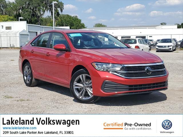used 2024 Volkswagen Jetta car, priced at $24,000