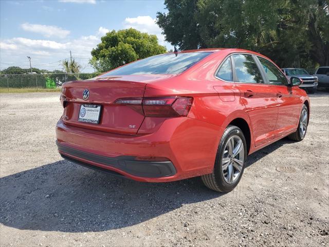 used 2024 Volkswagen Jetta car, priced at $24,000