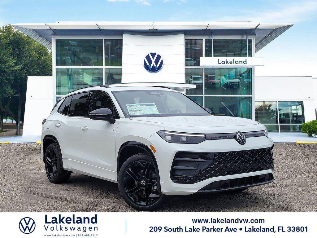 new 2025 Volkswagen Tiguan car, priced at $36,368