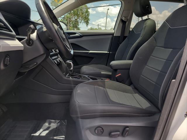 used 2024 Volkswagen Taos car, priced at $25,110