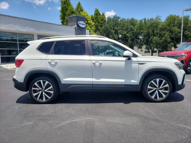 used 2024 Volkswagen Taos car, priced at $25,110